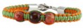 Pulsera plana con adornos
